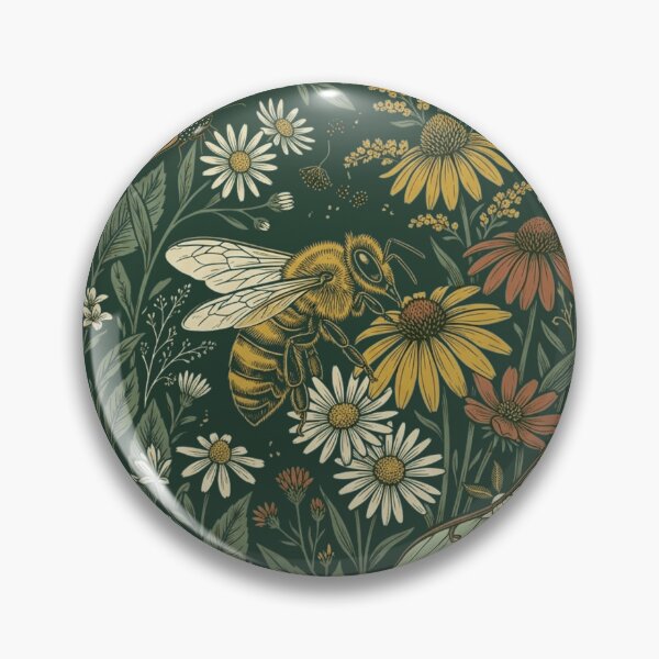 Item preview, Pollinator Garden Botanical Illustration designed and sold by Amr Darwish Graphic designer.