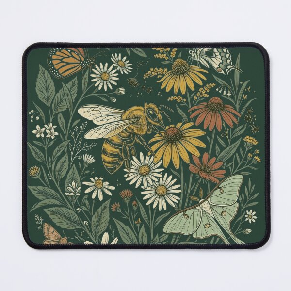 Item preview, Pollinator Garden Botanical Illustration designed and sold by Amr Darwish Graphic designer.