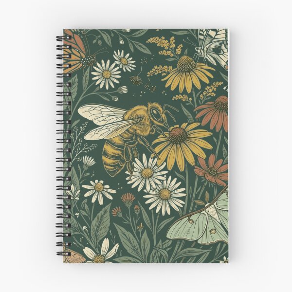 Item preview, Pollinator Garden Botanical Illustration designed and sold by Amr Darwish Graphic designer.