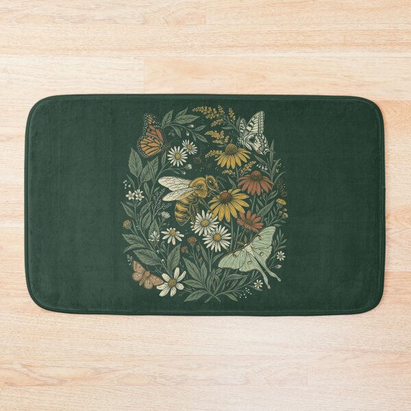 Item preview, Pollinator Garden Botanical Illustration designed and sold by Amr Darwish Graphic designer.