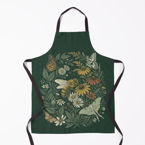Item preview, Pollinator Garden Botanical Illustration designed and sold by Amr Darwish Graphic designer.