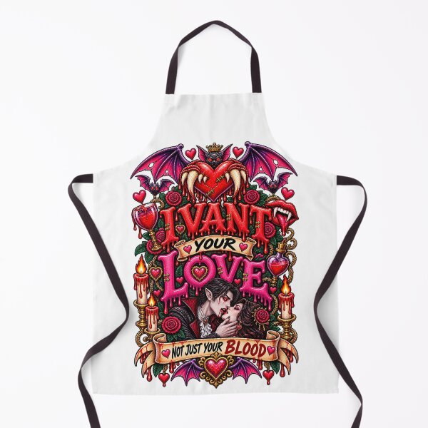 Item preview, DARK LOVE ❤️ - MONSTER ROMANCE COLLETION - VAMPIRE LOVE - I VANT YOUR LOVE - NOT JUST YOUR BLOOD designed and sold by WheelieGdArt.