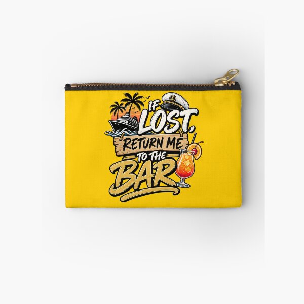 Item preview, If Lost Return to the Bar - Cruise Shirt designed and sold by RLan.
