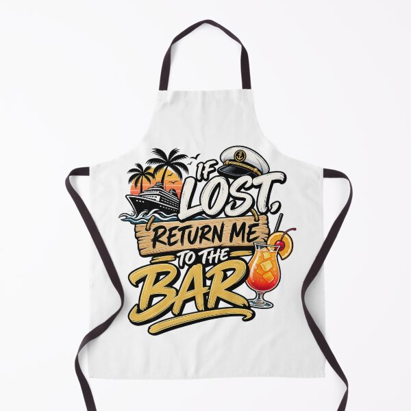 Item preview, If Lost Return to the Bar - Cruise Shirt designed and sold by RLan.