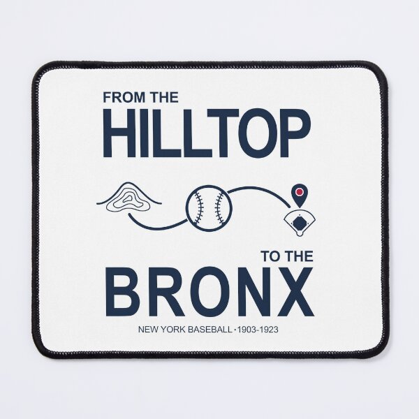 Item preview, From the Hilltop to the Bronx – New York Baseball History designed and sold by MASMUS27.