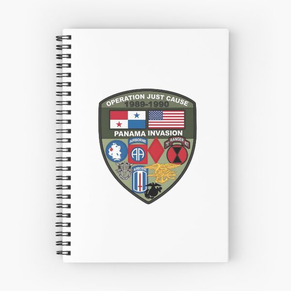 Item preview, Operation Just Cause Panama Invasion 1989-1990 Commemorative Military Patch designed and sold by CharlieDesings.
