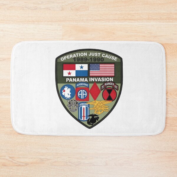 Item preview, Operation Just Cause Panama Invasion 1989-1990 Commemorative Military Patch designed and sold by CharlieDesings.
