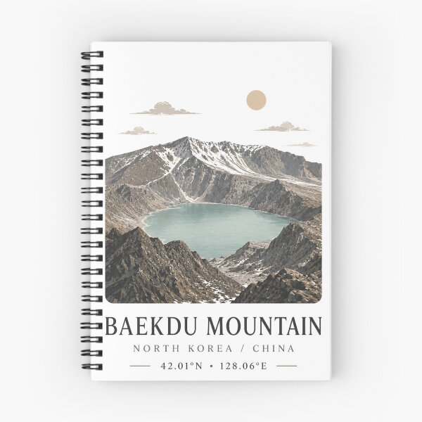 Item preview, Baekdu Mountain Coordinates designed and sold by ChicClicker.