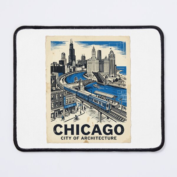 Artikelvorschau, Chicago entworfen und verkauft von Trippin-Tito's.
