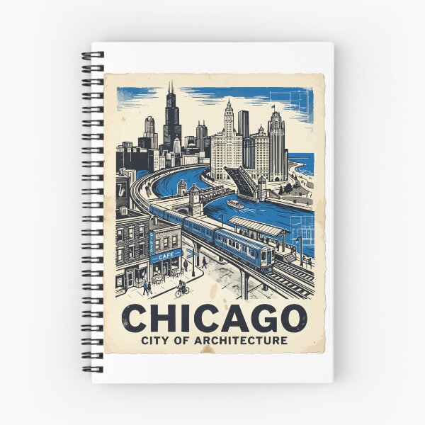 Artikelvorschau, Chicago entworfen und verkauft von Trippin-Tito's.