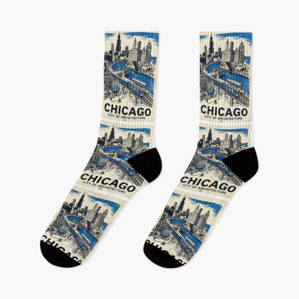 Artikelvorschau, Chicago entworfen und verkauft von Trippin-Tito's.
