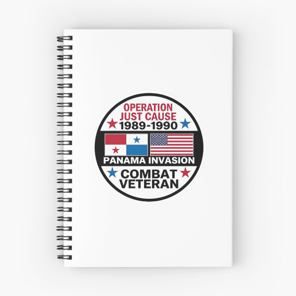 Item preview, Operation Just Cause Panama Invasion Combat Veteran Commemorative Patch designed and sold by CharlieDesings.