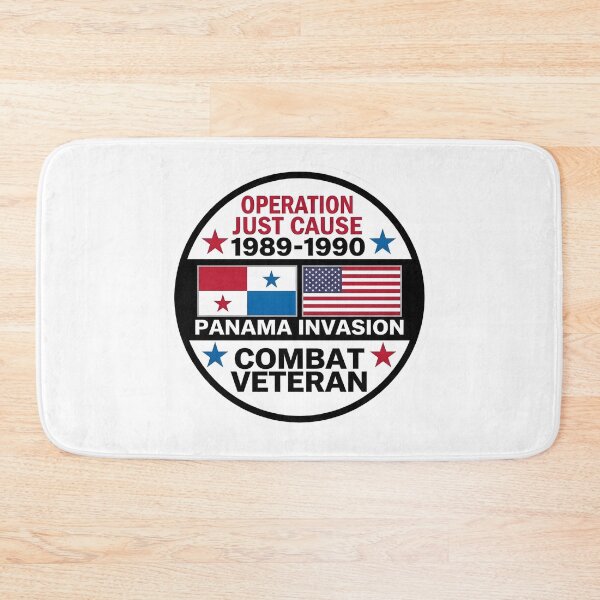 Item preview, Operation Just Cause Panama Invasion Combat Veteran Commemorative Patch designed and sold by CharlieDesings.
