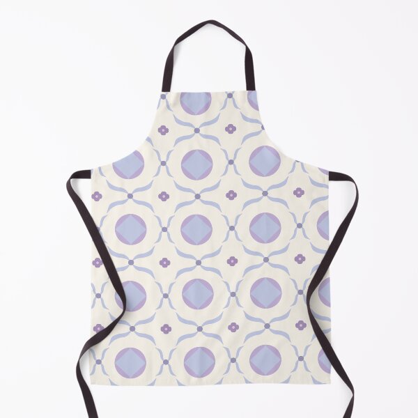 Artikelvorschau, Weiches, violettes, geometrisches Retro-Gittermuster entworfen und verkauft von SbRandomLab.