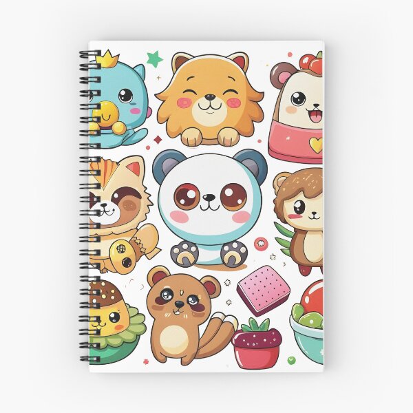 Item preview, Adorable Kawaii Animal & Sweet Treat Sticker Collection designed and sold by ralietamartani.