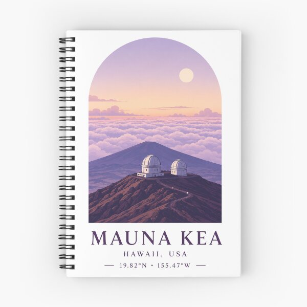 Item preview, Mauna Kea Coordinates designed and sold by ChicClicker.