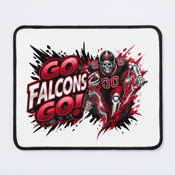 Item preview, Go Falcons Go! Atlanta Falcons Football Fan #0091 designed and sold by GLUVY-THEME.