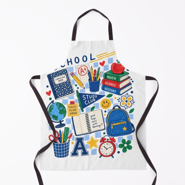 Item preview, Cute School Study Club Collage designed and sold by SurrealSproutz.