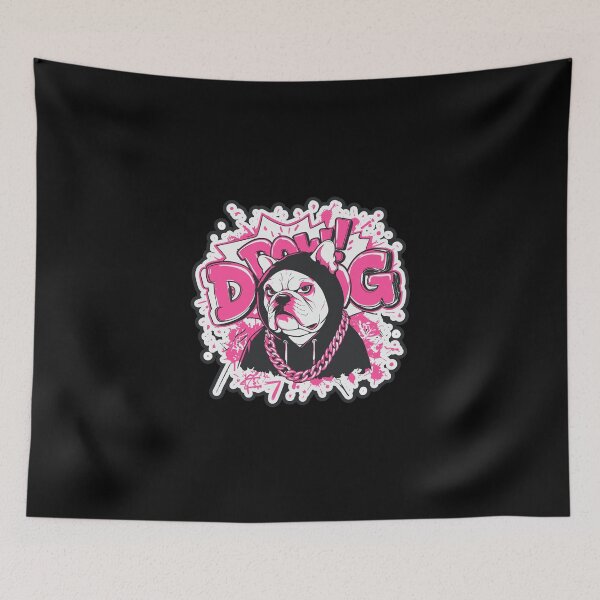 Item preview, Gangster Bulldog Graffiti Street Art designed and sold by AhmedZouita.