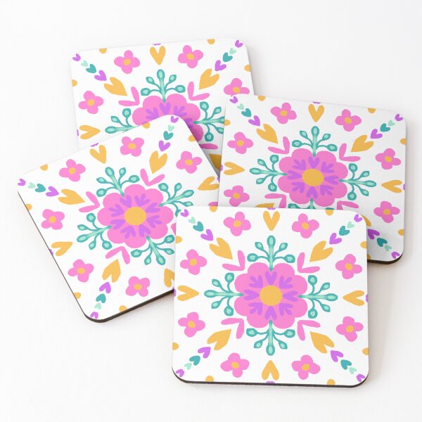 Item preview, Flower Fun Patchwork  designed and sold by shannondoucette.