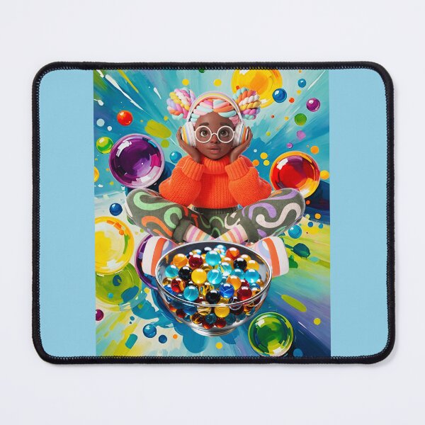 Item preview, CHILDHOOD MAGIC WITH MARBLES AND MUSIC designed and sold by Tammera.