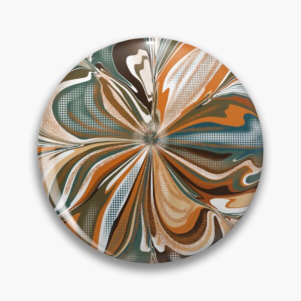 Item preview, Earthbound Flow II designed and sold by NeuroArtGallery.