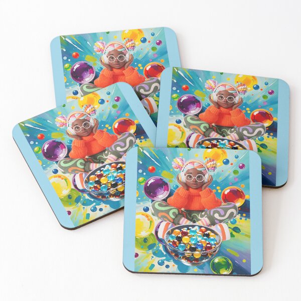 Item preview, CHILDHOOD MAGIC WITH MARBLES AND MUSIC designed and sold by Tammera.