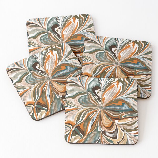 Item preview, Earthbound Flow II designed and sold by NeuroArtGallery.