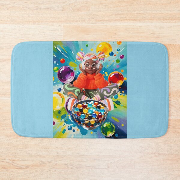 Item preview, CHILDHOOD MAGIC WITH MARBLES AND MUSIC designed and sold by Tammera.