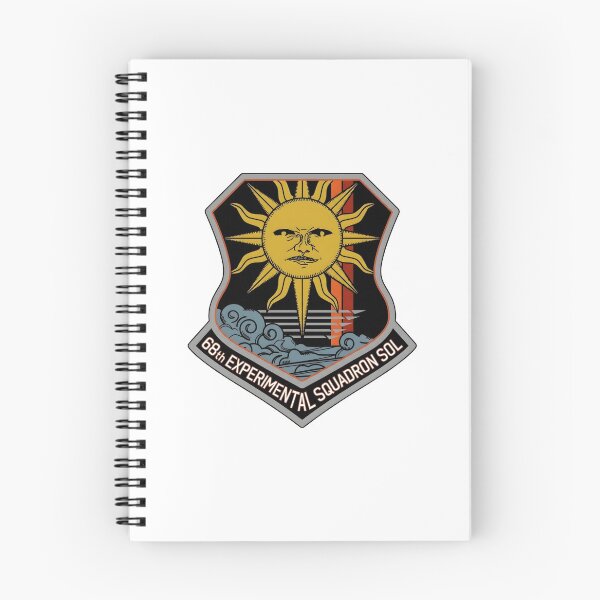 Item preview, USAF 68th Experimental Squadron Sol Crest Patch designed and sold by CharlieDesings.
