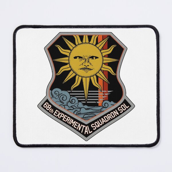 Item preview, USAF 68th Experimental Squadron Sol Crest Patch designed and sold by CharlieDesings.