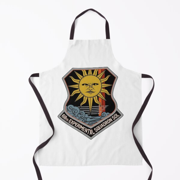 Item preview, USAF 68th Experimental Squadron Sol Crest Patch designed and sold by CharlieDesings.