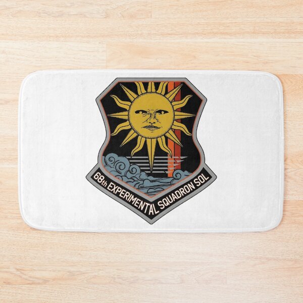 Item preview, USAF 68th Experimental Squadron Sol Crest Patch designed and sold by CharlieDesings.