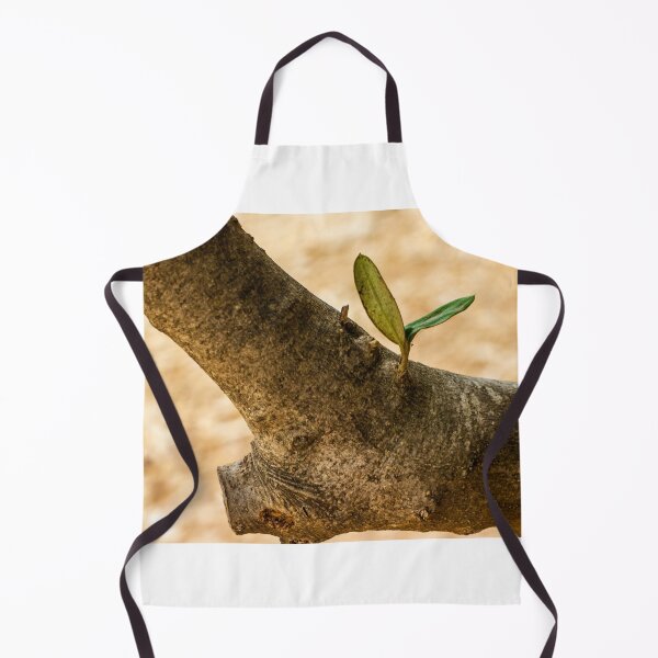 Item preview, Close-Up of Tree Branch with Growing Green Leaves designed and sold by Nmallia.