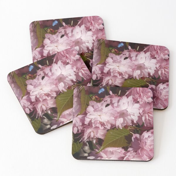 Item preview, Pink cherry blossoms designed and sold by MariaKuhi.