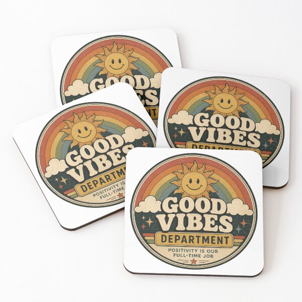 Item preview, Retro Good Vibes Department designed and sold by Side Quest Co..