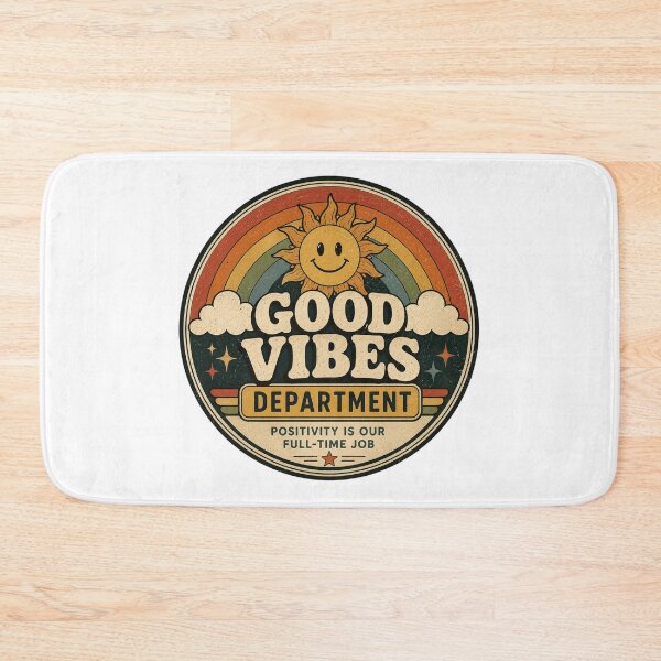 Item preview, Retro Good Vibes Department designed and sold by Side Quest Co..