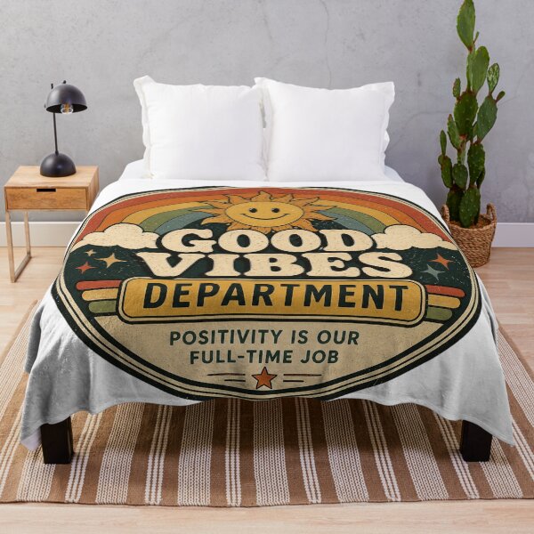Item preview, Retro Good Vibes Department designed and sold by Side Quest Co..