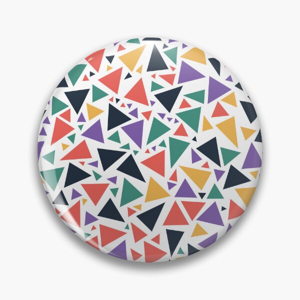 Item preview, Colorful Triangle Scatter designed and sold by TexSta.