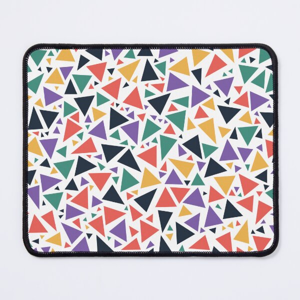 Item preview, Colorful Triangle Scatter designed and sold by TexSta.