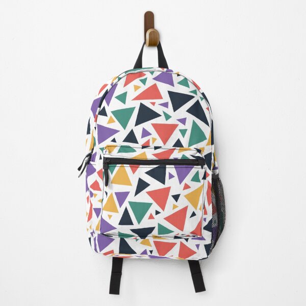 Item preview, Colorful Triangle Scatter designed and sold by TexSta.