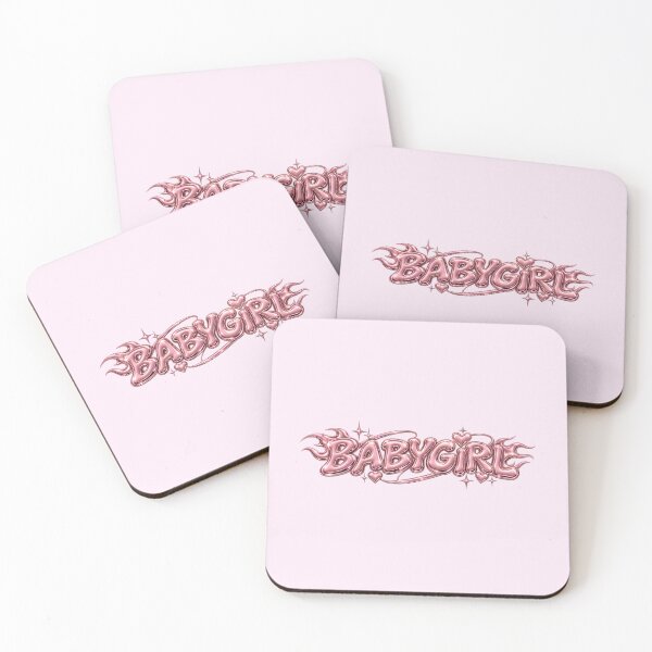 Item preview, Babygirl Rose Chrome Bubble Text designed and sold by Inkworksbyshery.