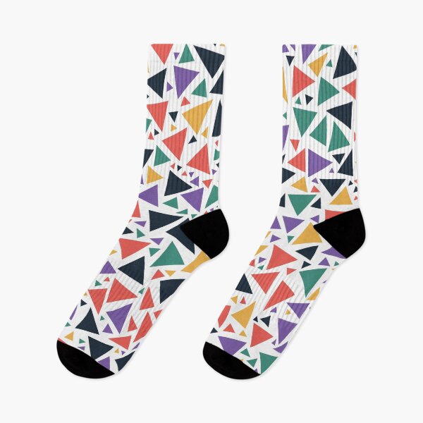 Item preview, Colorful Triangle Scatter designed and sold by TexSta.
