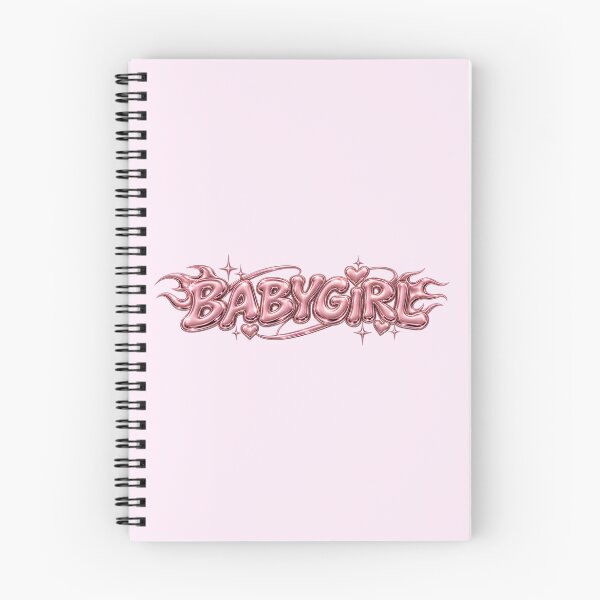 Item preview, Babygirl Rose Chrome Bubble Text designed and sold by Inkworksbyshery.