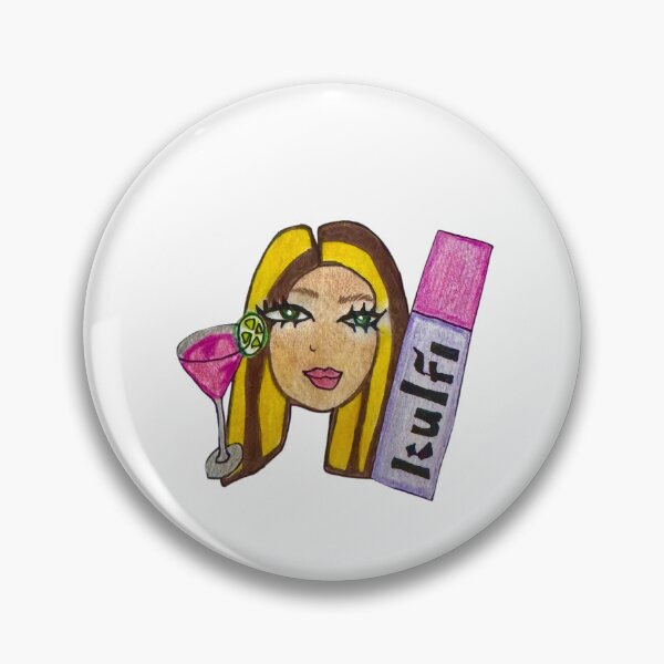 Aperçu de l'œuvre split hair girl  créée et vendue par EMXEdesigns.