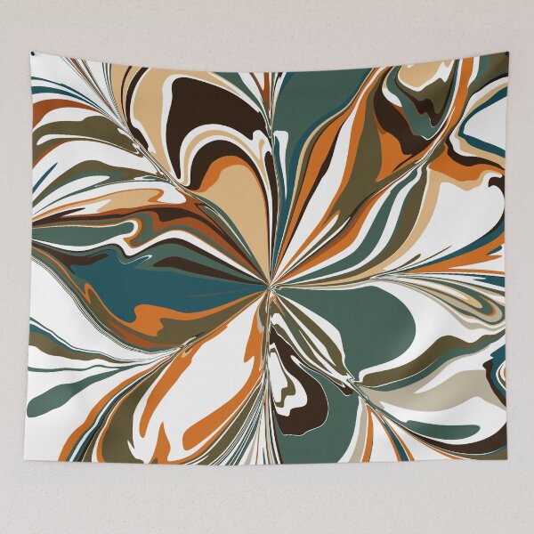 Item preview, Earthbound Flow I designed and sold by NeuroArtGallery.