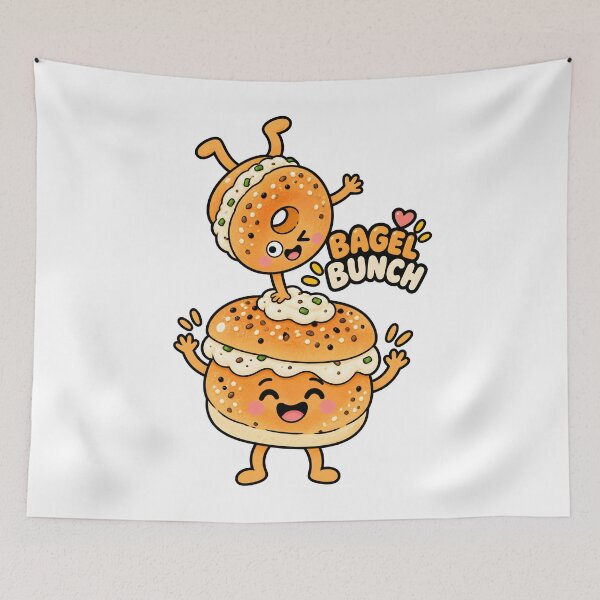 Item preview, Cute Bagel designed and sold by ChocoMellowCo.