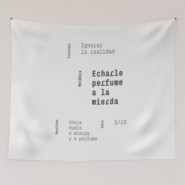 Item preview, Crisis Of Meaning phrases with meaning Typography Poster designed and sold by drTerrens.