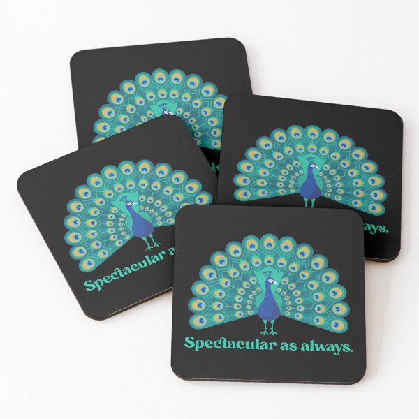 Item preview, Majestic Peacock Spectacular As Always Typography Logo designed and sold by ZUMERI.