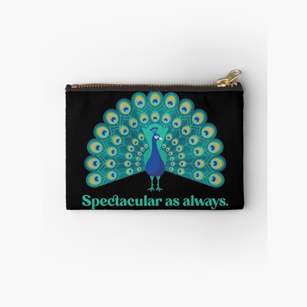 Item preview, Majestic Peacock Spectacular As Always Typography Logo designed and sold by ZUMERI.